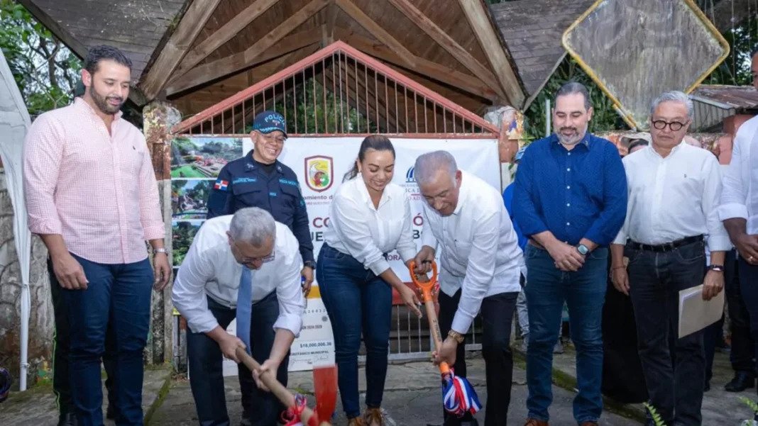 Gobierno inicia construcción del Parque Lineal ZooBotánico de Moca con inversión de RD$90 millones